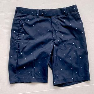 G/Fore navy shorts with white stars size 32